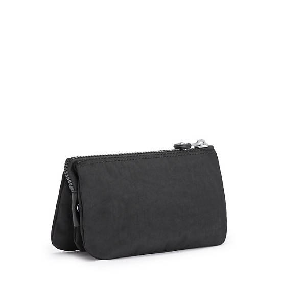 Kipling Creativity Large Fashion Pouch Bags Black Noir | CA 2079NW